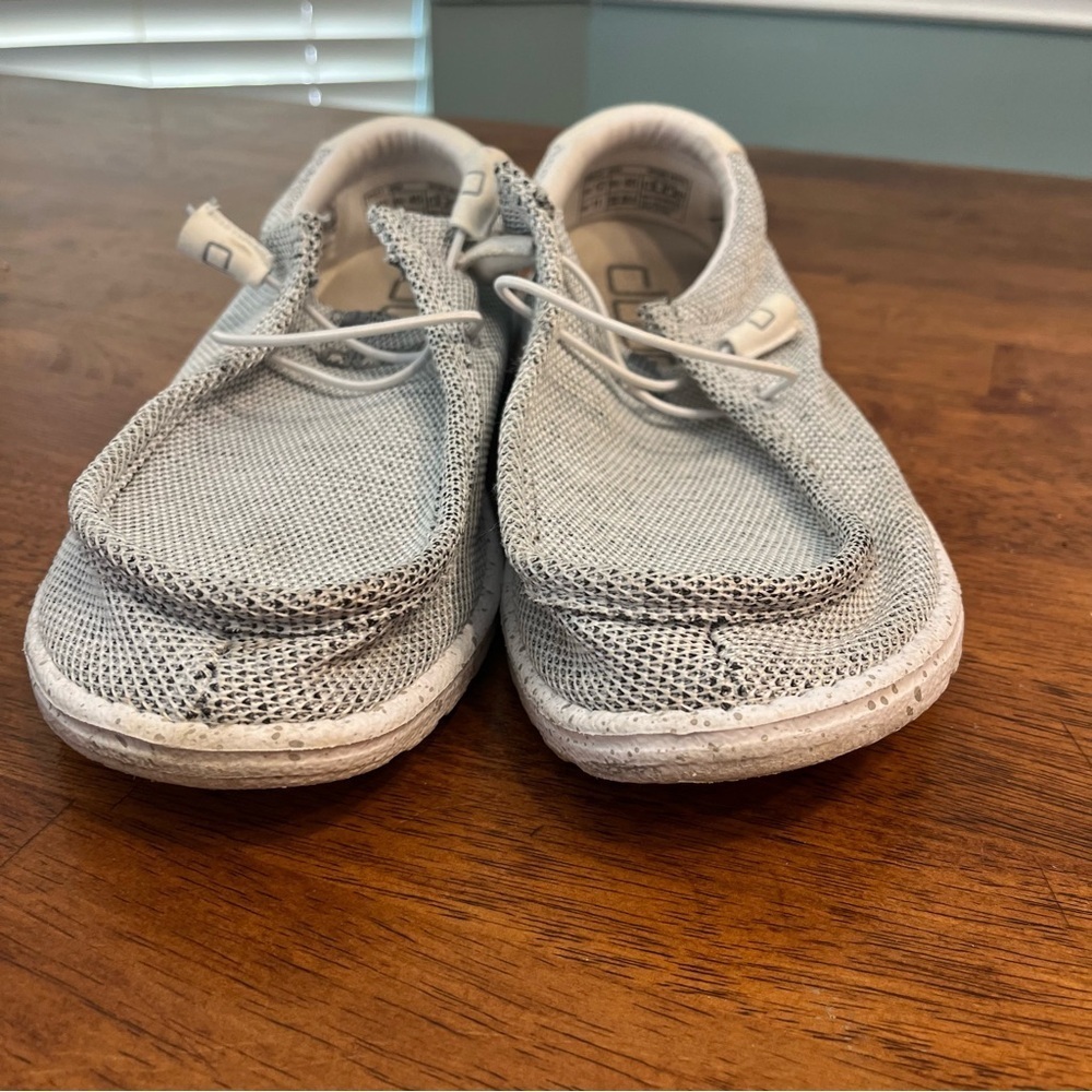 Hey Dude Men's Casual Gray Shoes size 12 - Picture 5 of 12